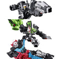 Minipla Super Space Sheriff Gavan Infinity Kit 01 Cosmo Gabarion & Gabarion C...
