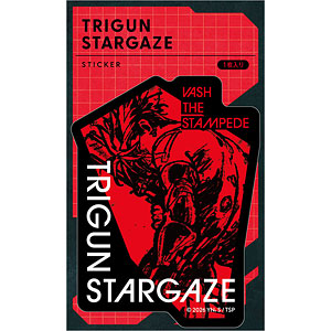 TRIGUN STARGAZE sticker teaser visual