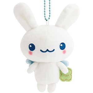 MV40701 Twin Rabbit Angel Zutto Issho Plush Toy Howahowa-chan