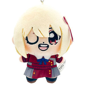 Licorice Recoil Bukubu Plush Mascot 01. Chizuku Nishikiki Uniform Ver.