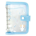 Fluffy cat like a marshmallow Seal binder Musical notes