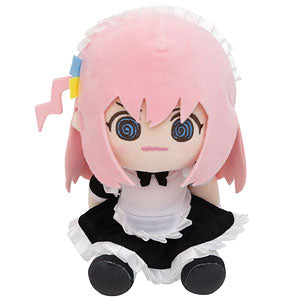 Bocchi the rock! Kui Kui (stuffed toy) Hitori Goto maid costume ver.