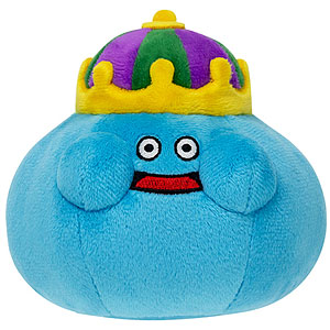 Dragon Quest Smile Slime Plush Toy Cleaner King Slime