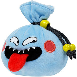 Dragon Quest Smile Slime Plush Toy Cleaner Straw Bag