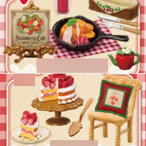 Petit Sample Series Country Strawberry Cafe on the Hill 8 pieces BOX