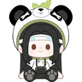 Anime "Mado Ancestor" 40cm Sitting Plush Toy Panda Aiboki