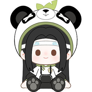 Anime "Mado Ancestor" 40cm Sitting Plush Toy Panda Aiboki