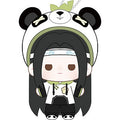 Anime "Mado Soushi" 15cm stuffed mascot panda Aiboki