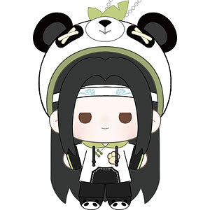 Anime "Mado Soushi" 15cm stuffed mascot panda Aiboki