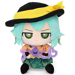 Touhou Project Plush Toy with Flexible Pole Koishi Komeiji