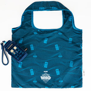 Doctor Who TARDIS Plush Mascot & Eco Bag