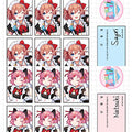 "Doki Doki Literature Club!" Maid Illustration ID Photo Set