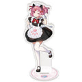 "Doki Doki Literature Club!" Acrylic stand Natsuki maid costume ver.