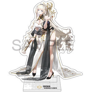 Goddess of Victory: NIKKE Acrylic Stand Crown - Glorious Flower