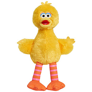 "Sesame Street" S size stuffed animal Big Bird