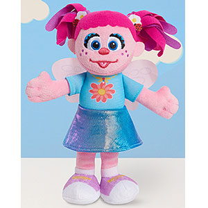 "Sesame Street" S size stuffed toy Abby
