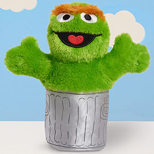 "Sesame Street" S size stuffed toy Oscar