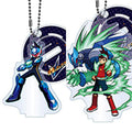 Meteor Rockman Acrylic Stand Keychain Collection 16 pieces BOX