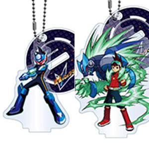Meteor Rockman Acrylic Stand Keychain Collection 16 pieces BOX