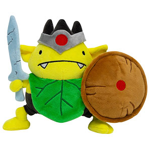 Dragon Quest Smile Slime Monster Plush Petit Hero