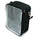 Mini sewing pouch L size black