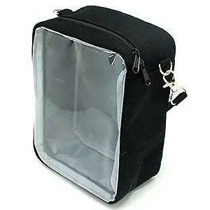 Mini sewing pouch L size black