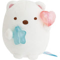 MV59501 Sumikkogurashi Gummy Gummy Party Tenori Plush Toy Polar Bear