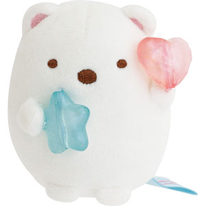 MV59501 Sumikkogurashi Gummy Gummy Party Tenori Plush Toy Polar Bear