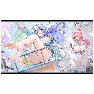[Azur Lane] Rubber mat (Mogador & Santa Fe & Franklin & Miller & Voroshilov)