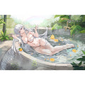 [Azur Lane] Towel blanket (Enterprise/Sunny sky after bathing)