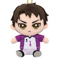 Chibi sewing sitting mascot Haikyuu! ! Wakatoshi Ushijima