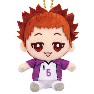 Chibi sewing sitting mascot Haikyuu! ! Satoshi Tendo
