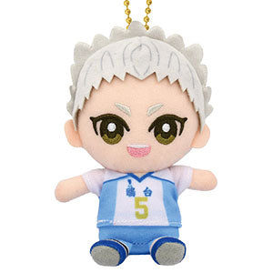 Chibi sewing sitting mascot Haikyuu! ! Korai Hoshiumi