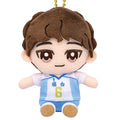 Chibi sewing sitting mascot Haikyuu! ! Yukiro Hirugami
