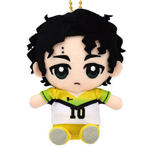 Chibi sewing sitting mascot Haikyuu! ! Kiyoomi Sakuhaya