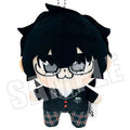 Persona 5 The Royal Main Character x Bukubu Plush Mascot 01. Main Character