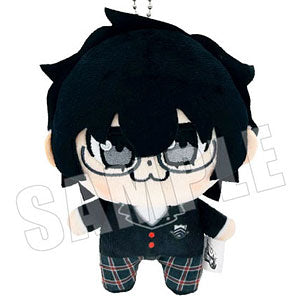 Persona 5 The Royal Main Character x Bukubu Plush Mascot 01. Main Character