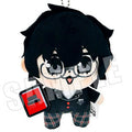 Persona 5 The Royal Protagonist x Bukubu Plush Mascot 03. Knowledge Rank 5