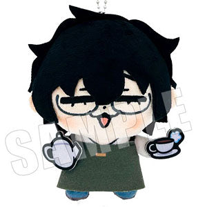 Persona 5 The Royal Protagonist x Bukubu Plush Mascot 05.Dexterity Rank 5
