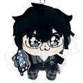 Persona 5 The Royal Main Character x Bukubu Plush Mascot 06. Kindness Rank 5