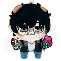 Persona 5 The Royal Main Character x Bukubu Plush Mascot 08. Attractiveness R...