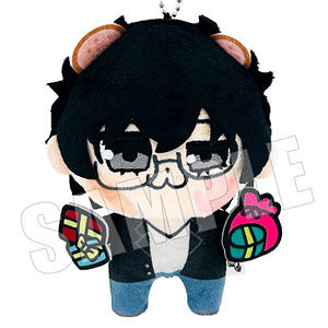 Persona 5 The Royal Main Character x Bukubu Plush Mascot 08. Attractiveness R...