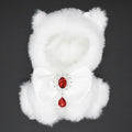 Pokekurumi Sitting Kigurumi White Cat