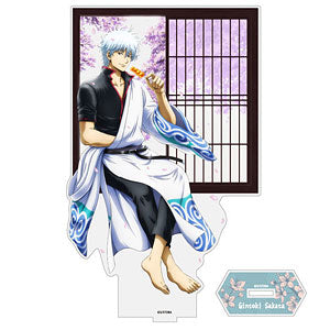 Gintama Original Illustration Sakata Gintoki Acrylic Stand (Large) Scenery Pe...