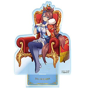 Anime “Uma Musume Cinderella Gray” Acrylic stand (4) Super Creek ~CHAMPIONS~