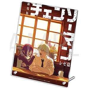 Movie version "Chainsaw Man Reze" acrylic panel teaser visual Nido