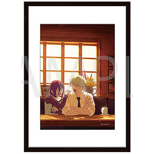 Theatrical version “Chainsaw Man Rezehen” Mist Graph Teaser Visual Nido