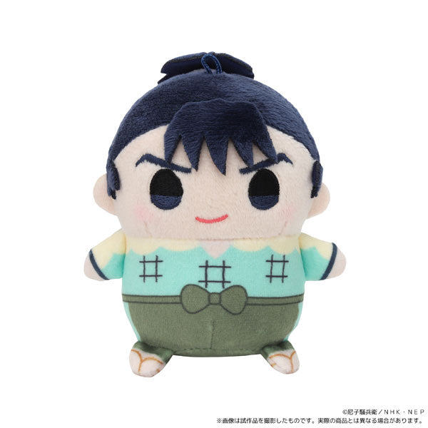 Nintama Rantaro Mamemeito (stuffed toy mascot) Rusaburo Shokumitsu (plain clo...