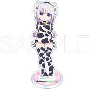 [Limited Sale] Miss Kobayashi's Dragon Maid Acrylic Stand Kanna Cow Print Bik...