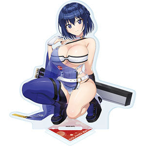 Acrylic stand "Dolphin Wave" 60/Michiru Tojo (official illustration)